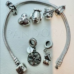 PANDORA charm bracelet